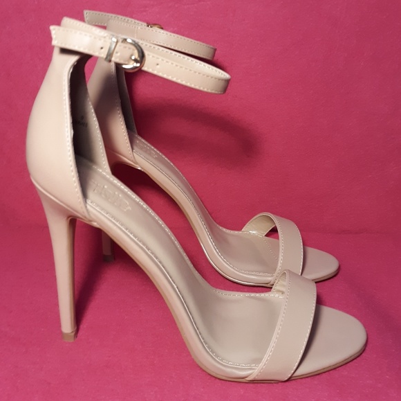 Shoes - New! Nude stiletto heels. Brand new in box size 9